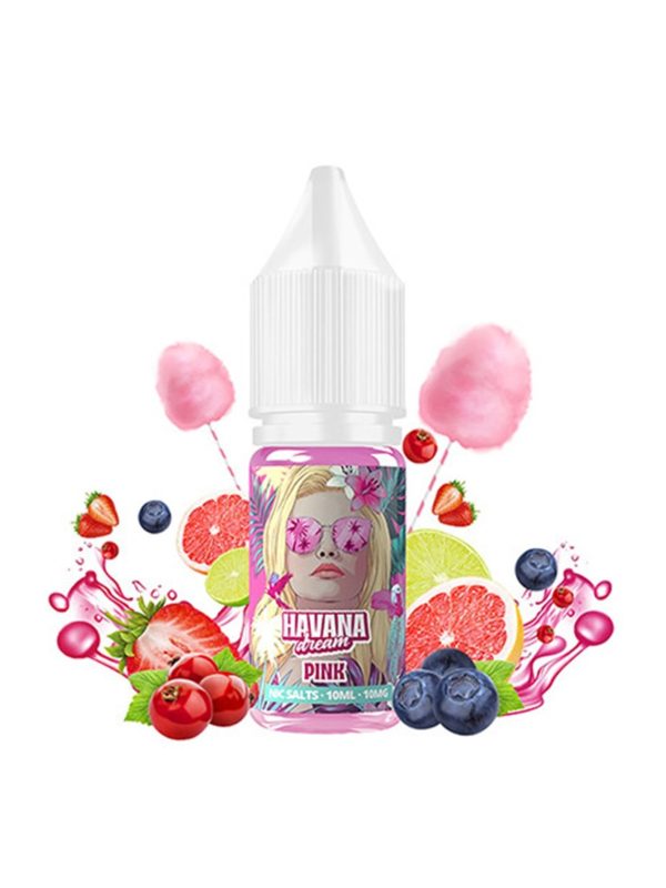 PINK 10ml 20mg NIC SALT - HAVANA DREAM