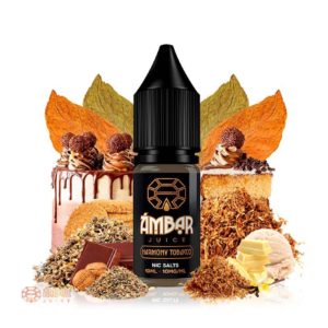 HARMONY TABACO 10ml 10mg SALT - AMBAR