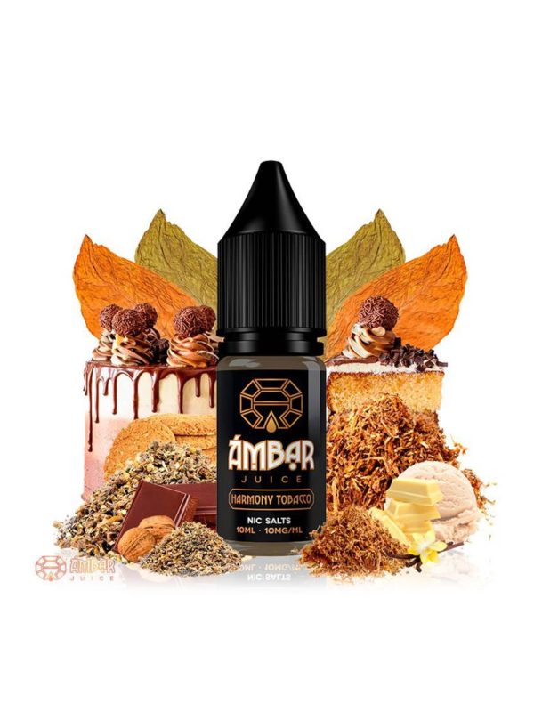 HARMONY TABACO 10ml 10mg SALT - AMBAR