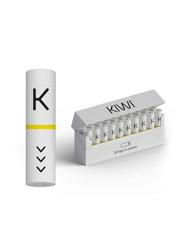 BOQUILLAS DE ALGODON KIWI PEN X20 UDS - KIWI