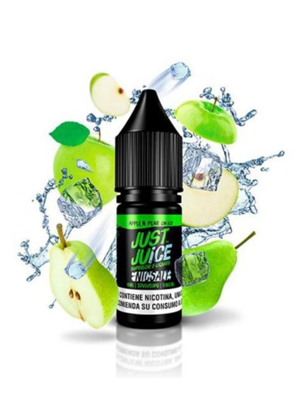 Apple Pear on Ice 20 mg 10 ml - JUST JUICE SALT