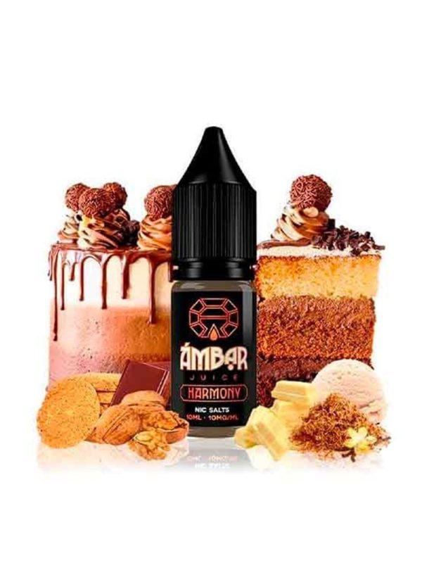 HARMONY 10ML 10MG SALT - AMBAR