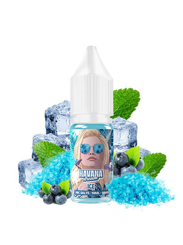 ICE 10ML 10MG NIC SALT - HAVANA DREAM