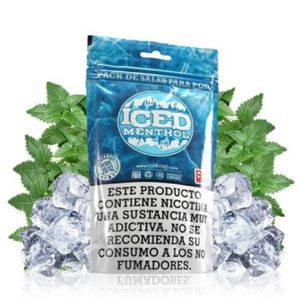 PACK SALES ICED MENTHOL - OIL4VAP