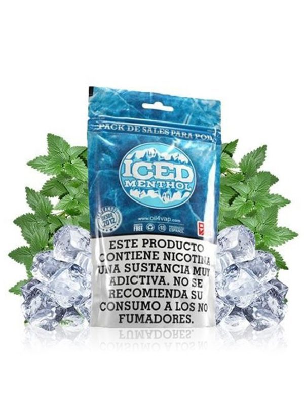 PACK SALES ICED MENTHOL - OIL4VAP