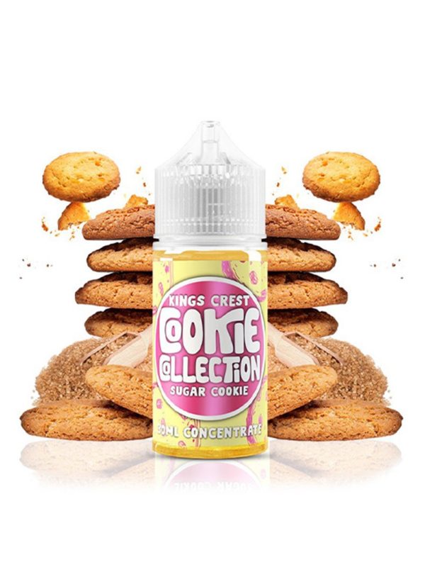 AROMA SUGAR COOKIE 30ML - KINGS CREST