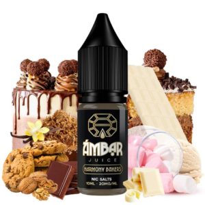 HARMONY BAKERS 10ml 10mg SALT - AMBAR