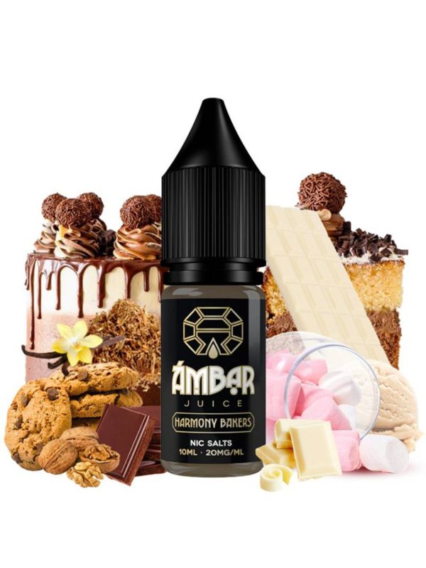 HARMONY BAKERS 10ml 10mg SALT - AMBAR