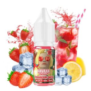 STRAWBERRY QUEEN SALTS 10ML 20MG - HAVANA DREAM