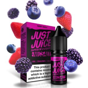 BERRY BURST 11MG 10ML - JUST JUICE SALT