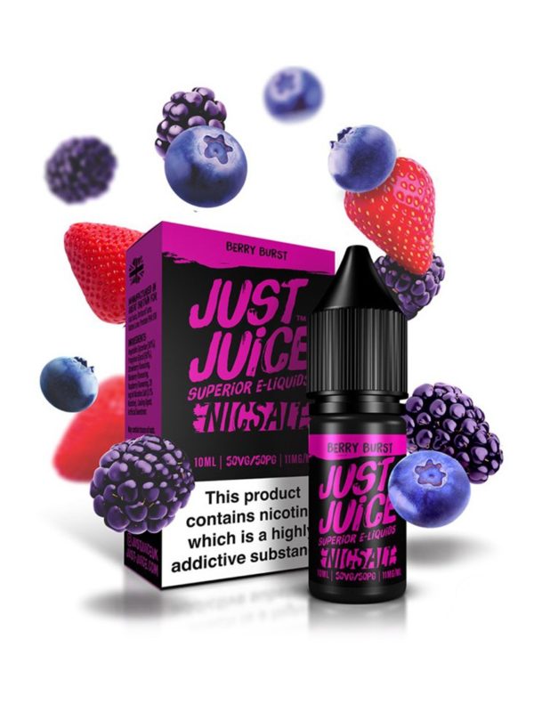 BERRY BURST 11MG 10ML - JUST JUICE SALT