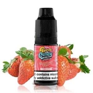 Strawberry Laces 10mg 10ml - Burst My Candy Salt