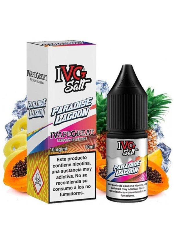 PARADISE LAGOON 10ml 10mg SALT - IVG