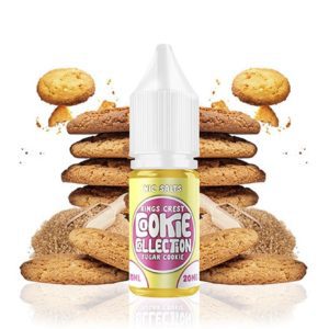 SUGAR COOKIE SALTS 10ML 10MG - KINGS CREST