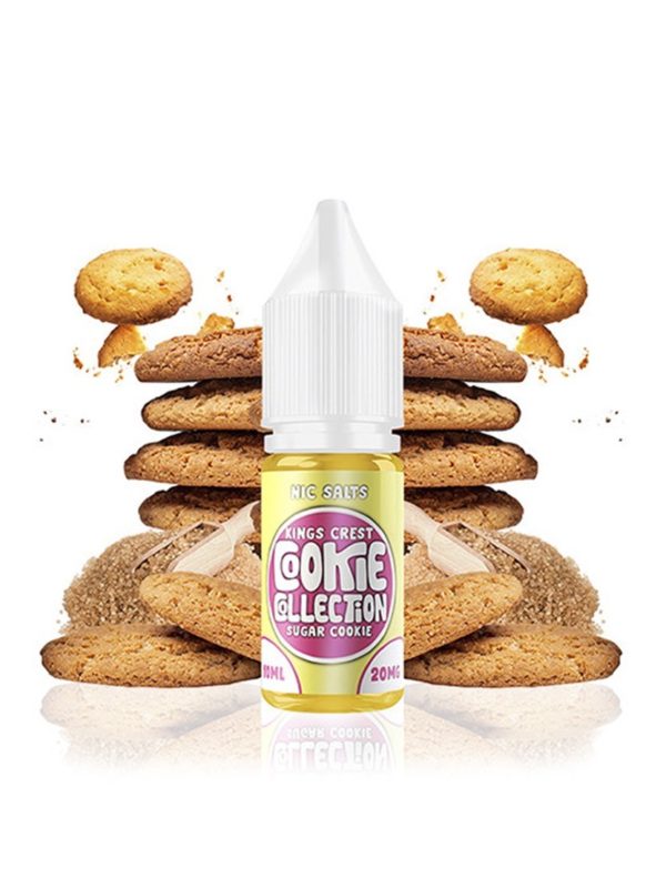 SUGAR COOKIE SALTS 10ML 10MG - KINGS CREST