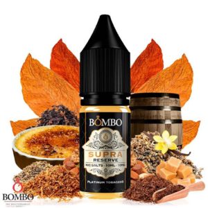 SUPRA RESERVE 10ml 10mg SALT - PLATINUM TOBACCOS BOMBO
