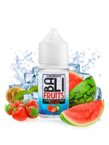 BOTE CHUBBY 130ml VACIO 3 AROMA ICE WATERMELON + KIWI + STRAWBERRY 30ML - BALI FRUIT
