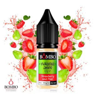 STRAWBERRY PEAR 10ml 10mg SALT - WAILANI JUICE BY BOMBO
