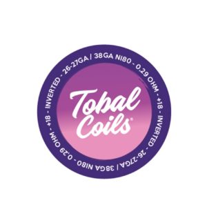 INVERTED 0.29Ohm SINGLE (2UD) - TOBAL COILS