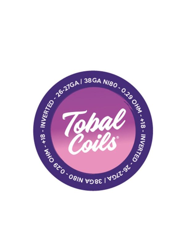 INVERTED 0.29Ohm SINGLE (2UD) - TOBAL COILS