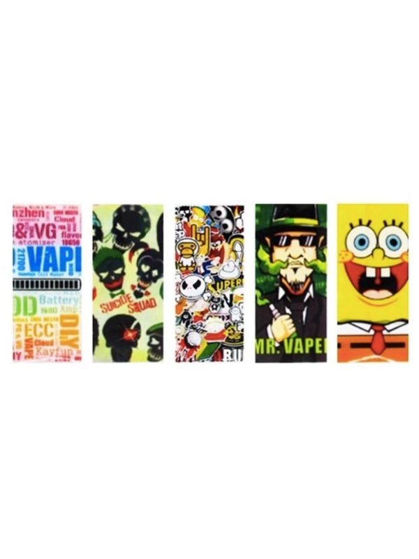 WRAPS VARIOS 18650 NEW 2022 - GFC