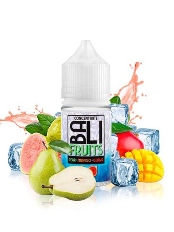 BALI AROMA PEAR + MANGO + GUAVA ICE 30ML - KINGS CREST