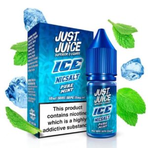 PURE MINT ICE 11mg 10ml SALT - JUST JUICE