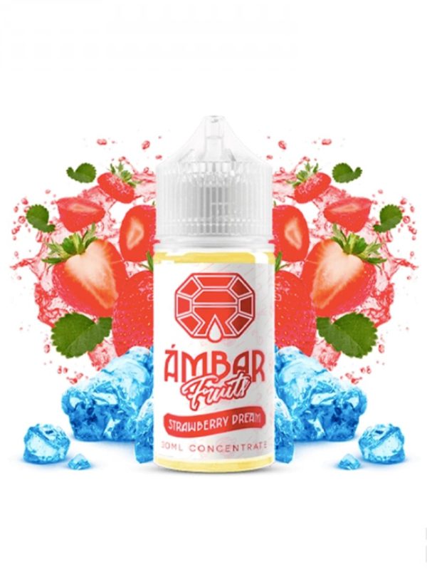 AROMA STRAWBERRY DREAM 30ml - AMBAR FRUIT