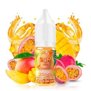 MANGO PASSION FRUIT SALTS 10ML 10MG - HAVANA DREAM