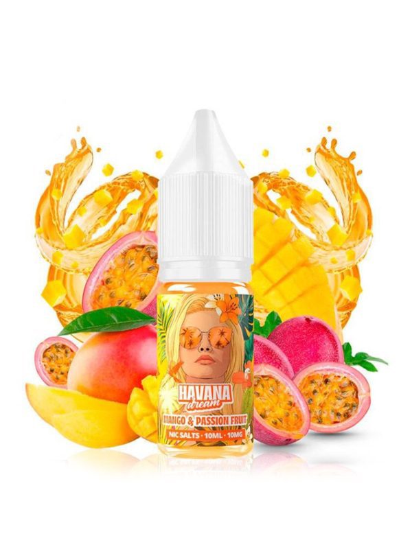 MANGO PASSION FRUIT SALTS 10ML 10MG - HAVANA DREAM