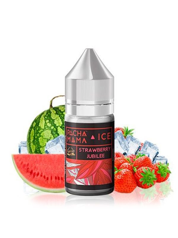 AROMA STRAWBERRY JUBILEE 30ml - PACHA MAMA ICE
