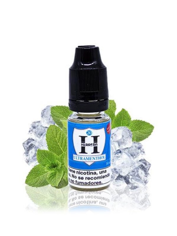 SALES ULTRAMENTHOL 12mg 10ml - HERRERA