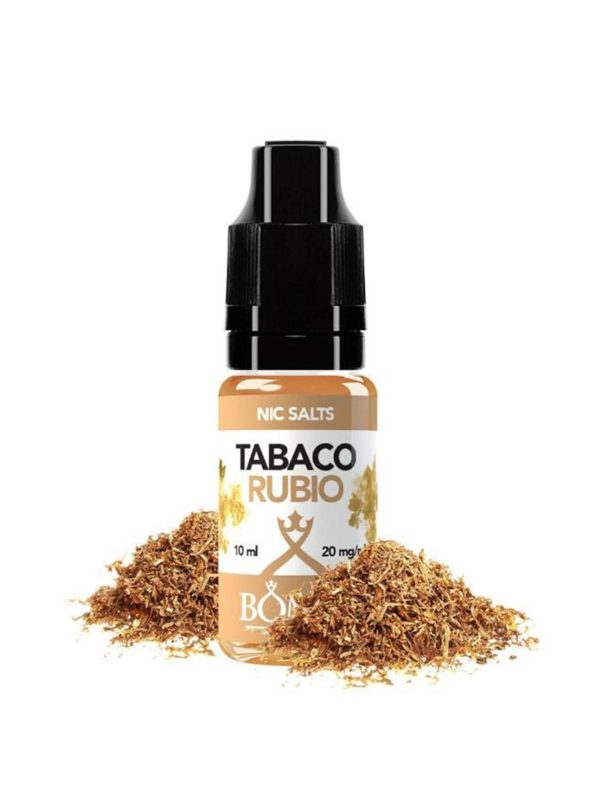 TABACO RUBIO 10ML 10MG - BOMBO NIC SALTS