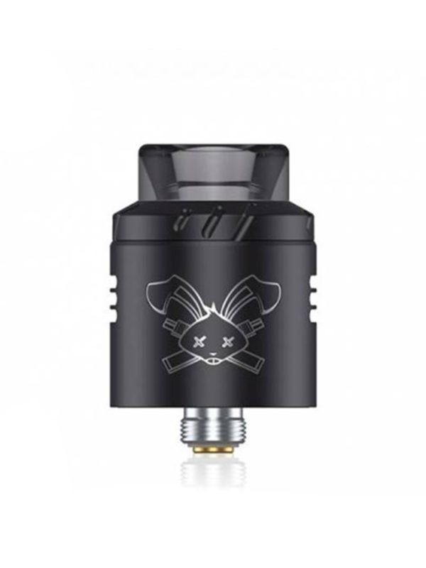 Dead Rabbit Solo RDA MATTE BLACK - Hellvape