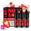 Strawberry Cream 3x10ml 10MG - Solo Salts by Bombo