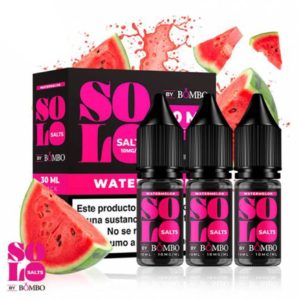 Watermelon 3x10ml 10MG - Solo Salts by Bombo