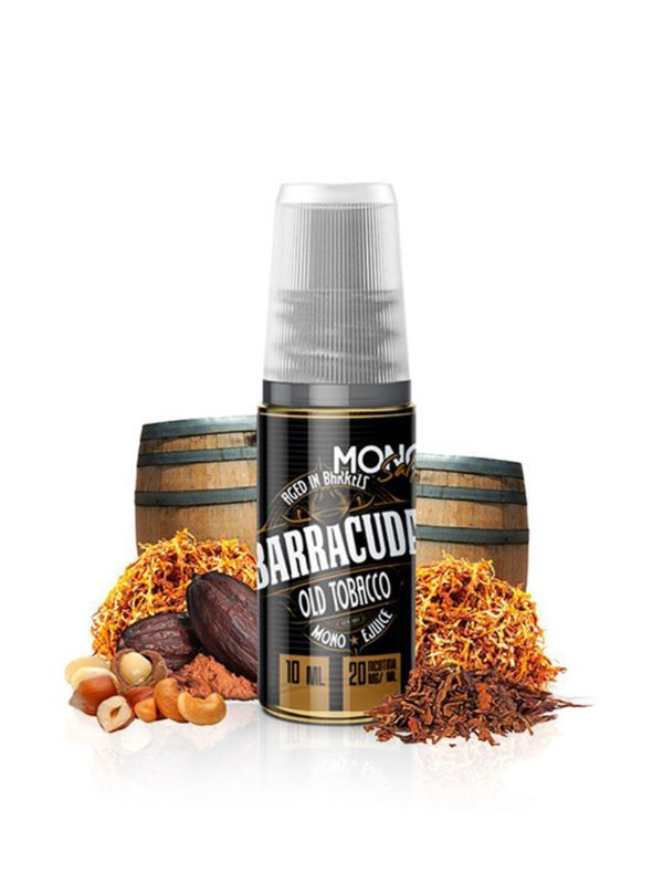 BARRACUDA 10ML 10MG SALT - MONO EJUICE