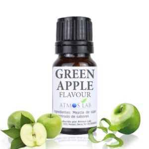 AROMA APPLE GREEN 10ML - ATMOS LABS