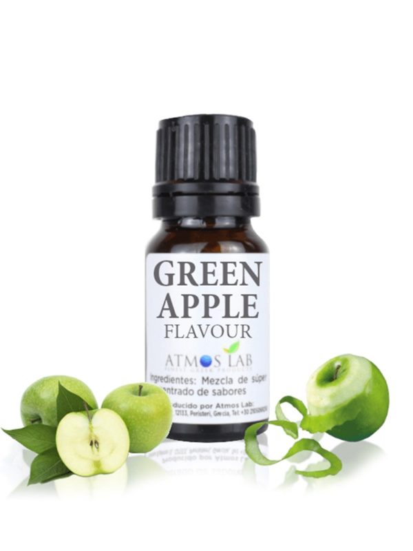 AROMA APPLE GREEN 10ML - ATMOS LABS
