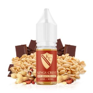 Don Juan Peanut 10ml 10MG - Kings Crest