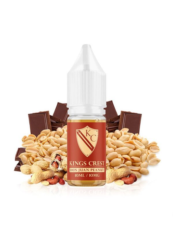 Don Juan Peanut 10ml 10MG - Kings Crest