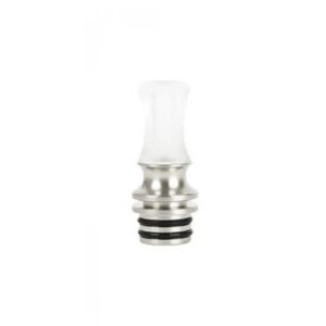 DRIP TIP 510 CONCAVE TRANSPARENT - REEWAPE (RS337)