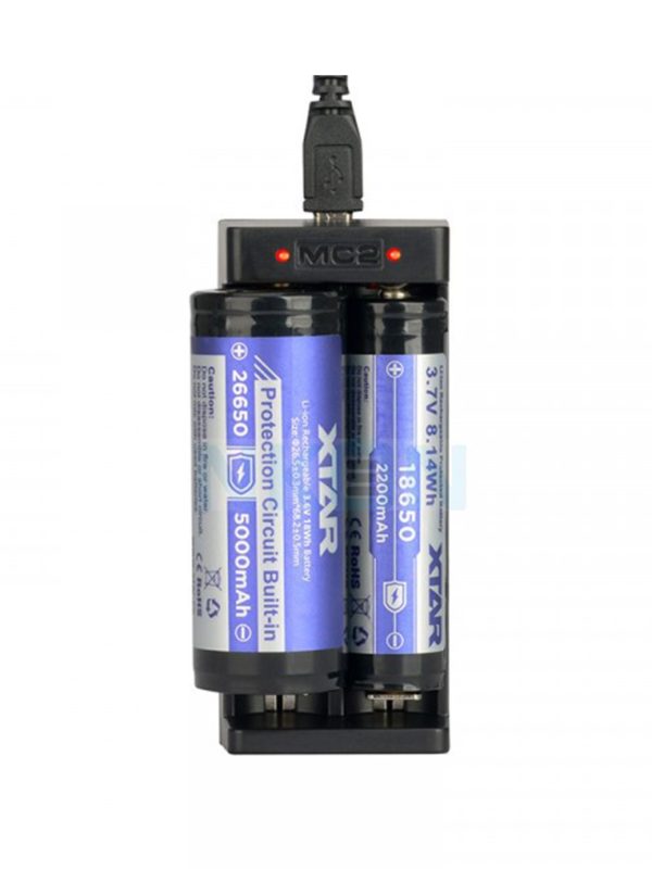 CARGADOR MC2 USB C - XTAR 1 CARGADOR MC2 USB C - XTAR