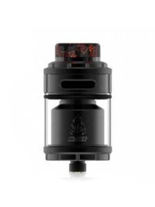 BLAZE RTA 26mm MATTE BLACK - THC X MIKE VAPES