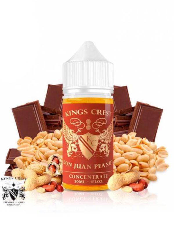 AROMA DON JUAN PEANUT 30ml - KING CREST