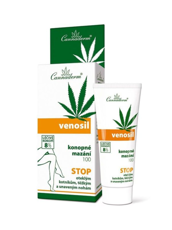 VENOSIL GEL 100ml - CANNADERM
