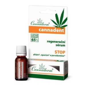 CANNADENT SERUM REGENERADOR BUCAL MONO DOSIS - CANNADERM