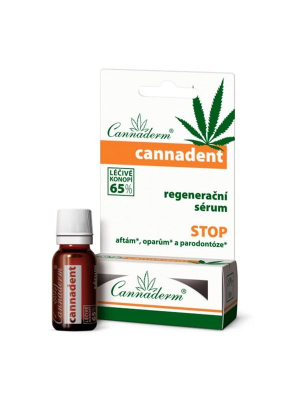CANNADENT SERUM REGENERADOR BUCAL MONO DOSIS - CANNADERM 1 CANNADENT SERUM REGENERADOR BUCAL MONO DOSIS - CANNADERM