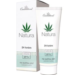 NATURA CREMA 24 PIEL SECA - CANNADERM
