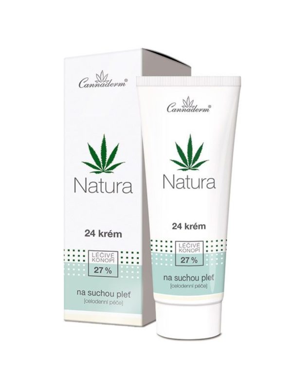 NATURA CREMA 24 PIEL SECA - CANNADERM 1 NATURA CREMA 24 PIEL SECA - CANNADERM